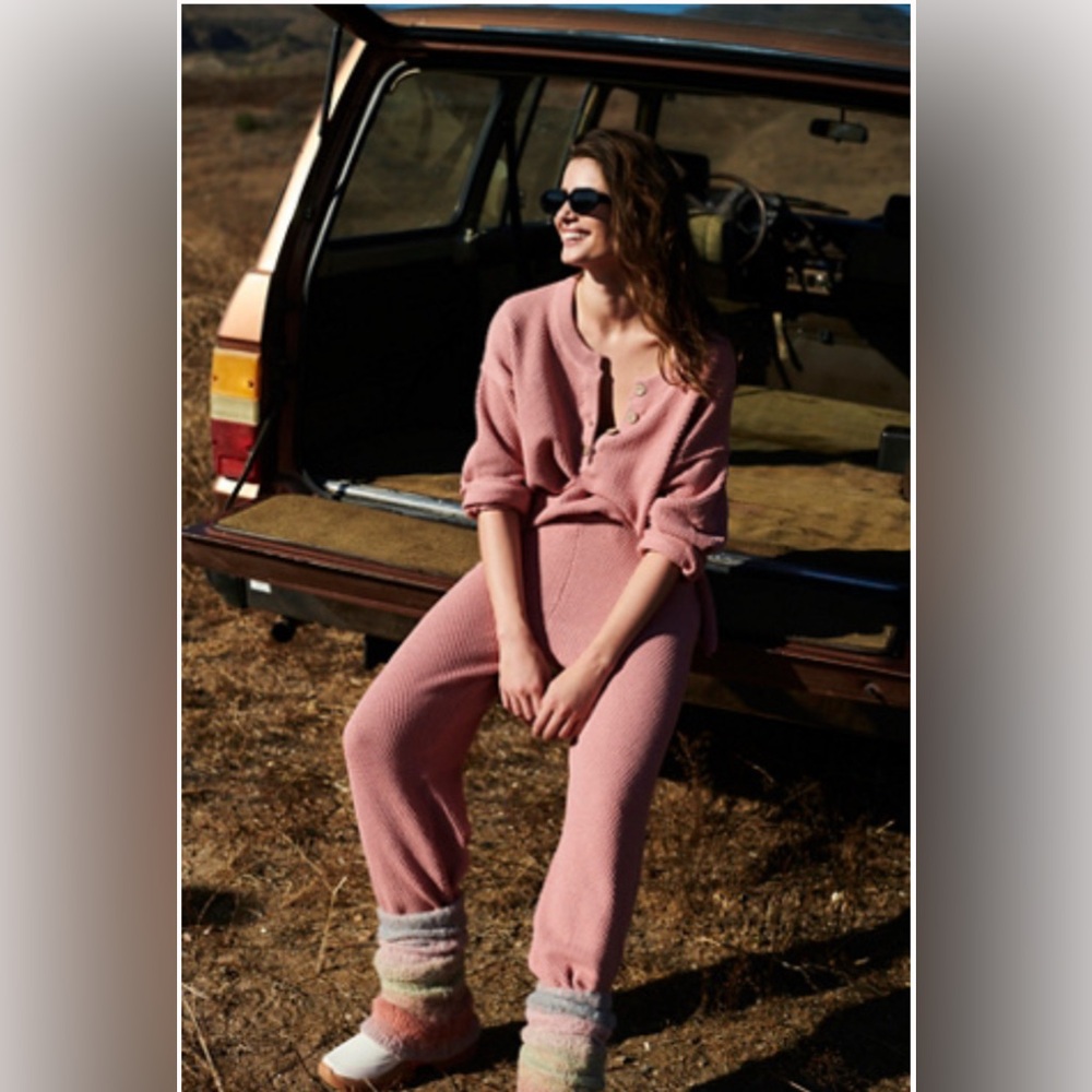 Free People Hailee Sweater Set - Rosie - S